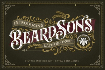 Beardsons Font: Creative Typography for Modern Projects