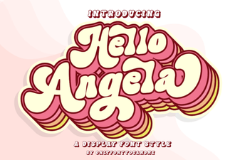Hello Angela Font: Elegant Handwriting Styles & Creative Ideas