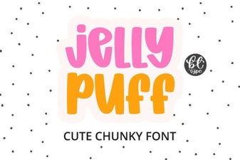 Jelly Puff Font: Free Download & Creative Uses