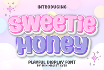 Sweetie Honey Font Designs & Free Downloads