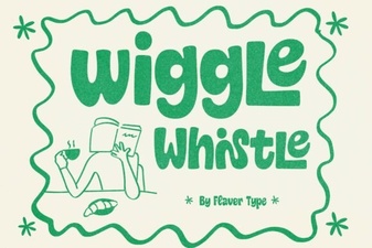 Wiggle Whistle Font: Design Your Playful Logo