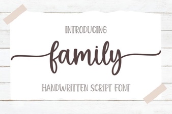 Craft Your Brand with Family Font Projects