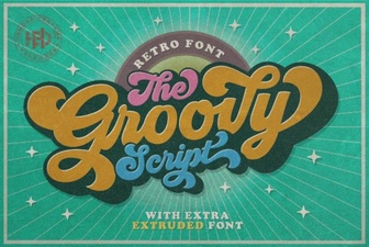 Groovy Fonts to Enhance Your Design Projects
