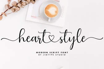 Creative Fonts for Heartfelt Design Projects