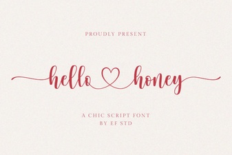 Hello Honey Font: Adding Sweetness to Designs
